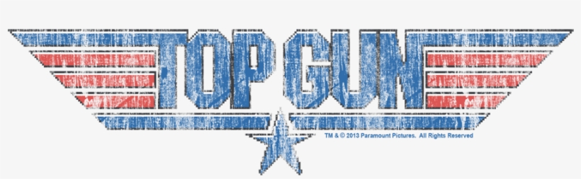 Top Gun 8 Bit Logo Youth T Shirt - Angel, transparent png #5721706