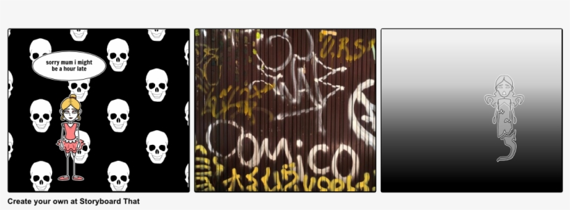 Scary Ghost Come To Town - Murder, transparent png #5721823