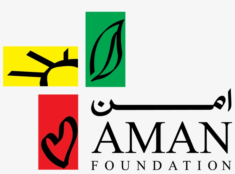 Logo - Aman Foundation Logo, transparent png #5721826