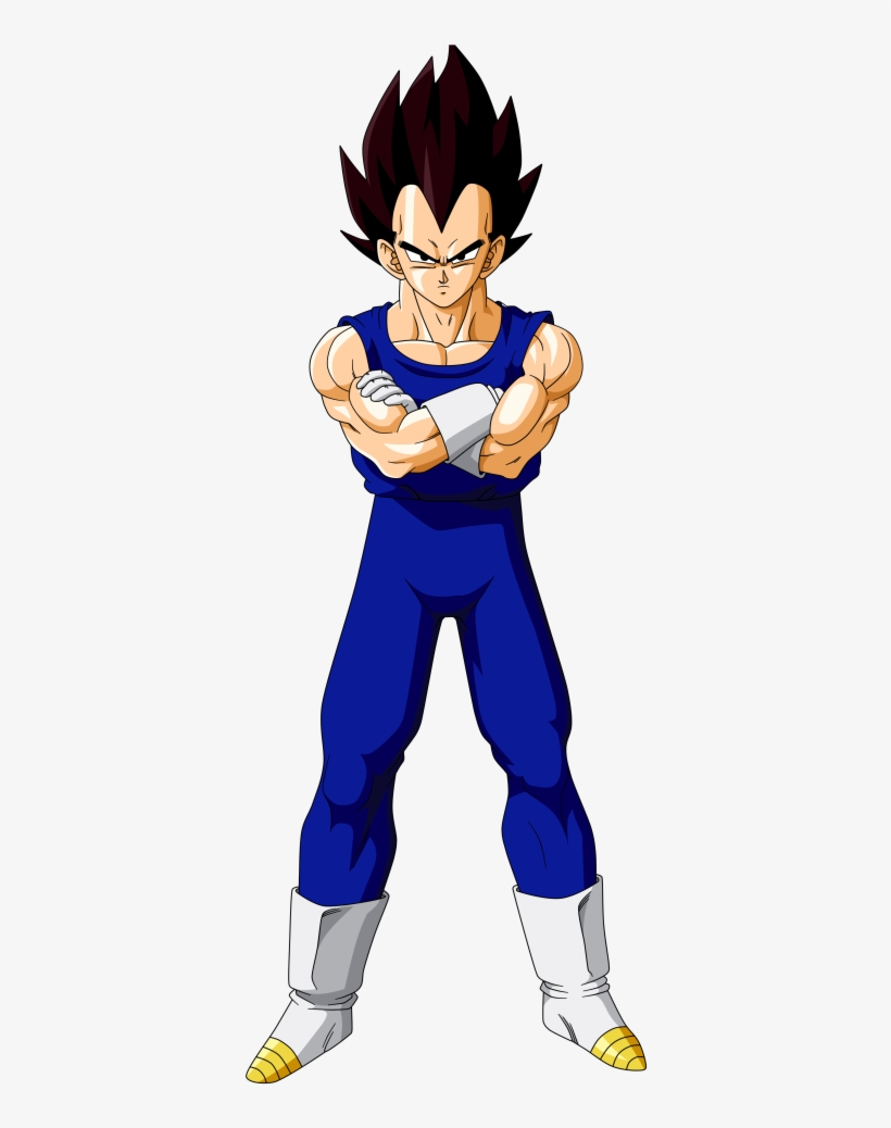 Vegeta Gt Super Saiyan 2 - Free Transparent PNG Download - PNGkey