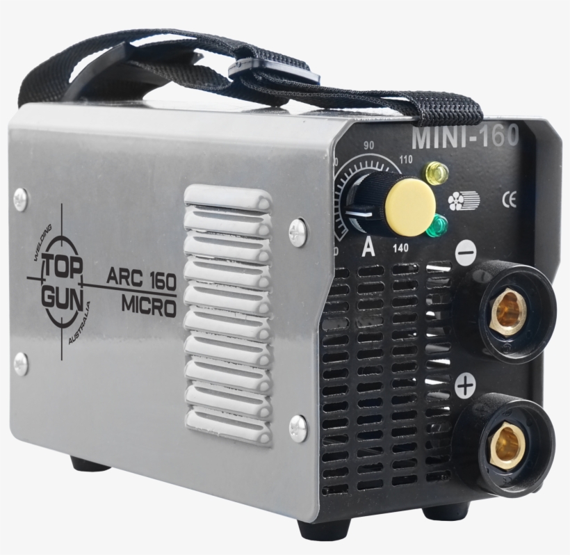 Top Gun Arc 160 Micro Tgwarc160m - Welding, transparent png #5722004