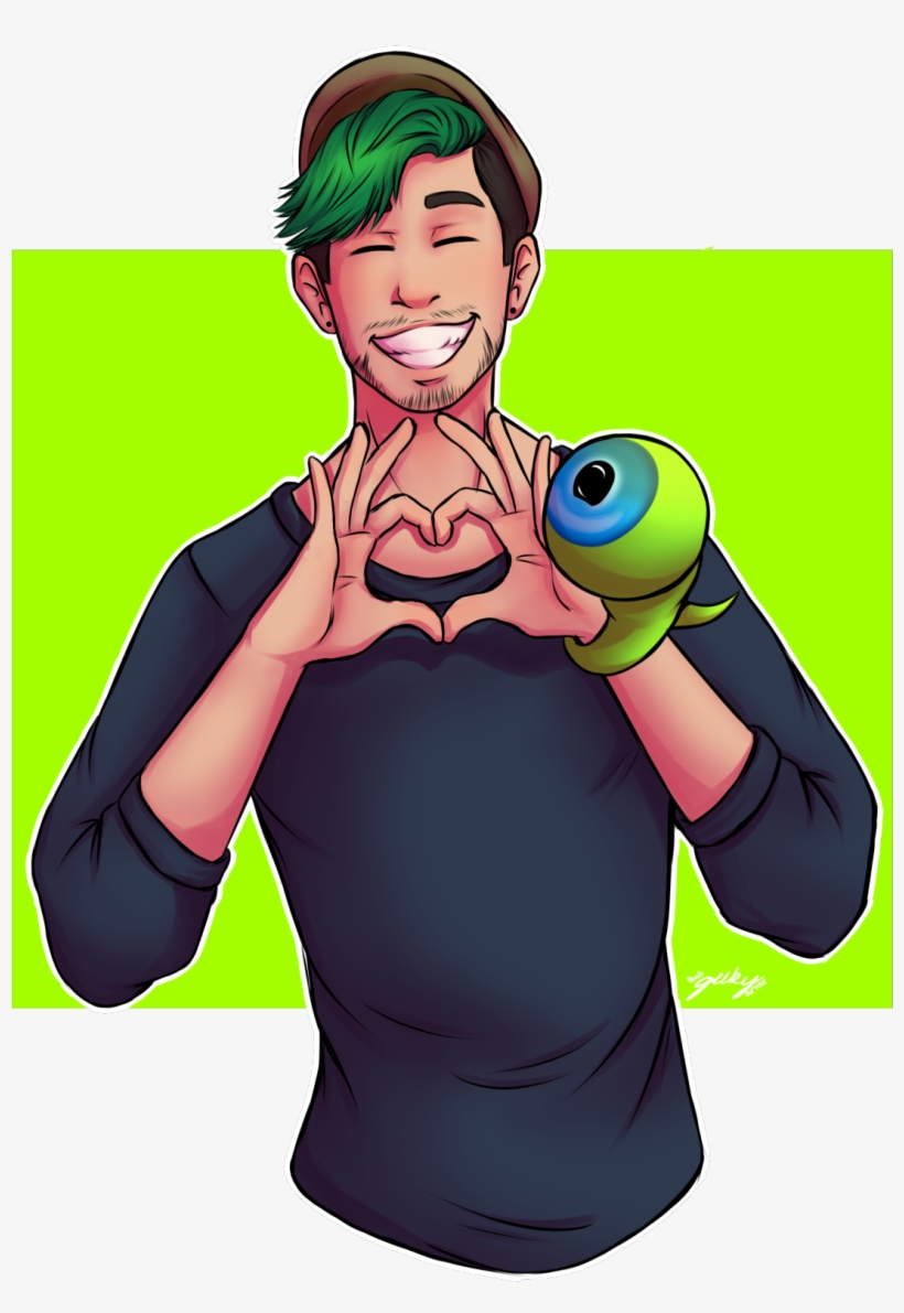 “ Here's Another @jacksepticeye Art Still My Favorite - Art, transparent png #5722127