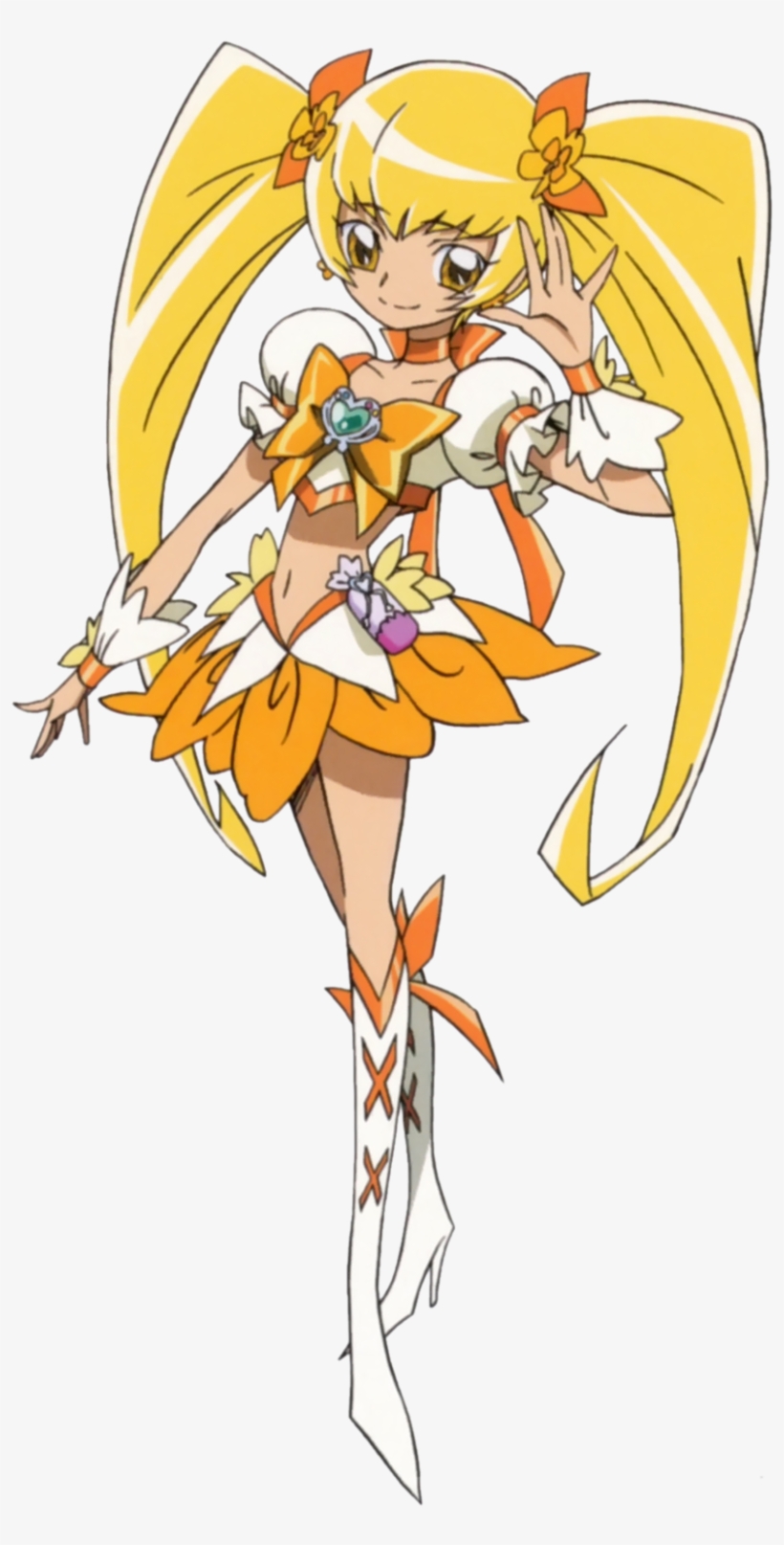 Pretty Cure Cure Sunshine, transparent png #5722129