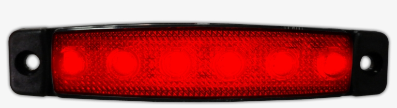Led Red Courtesy/marker Light - Automotive Side Marker Light, transparent png #5722131