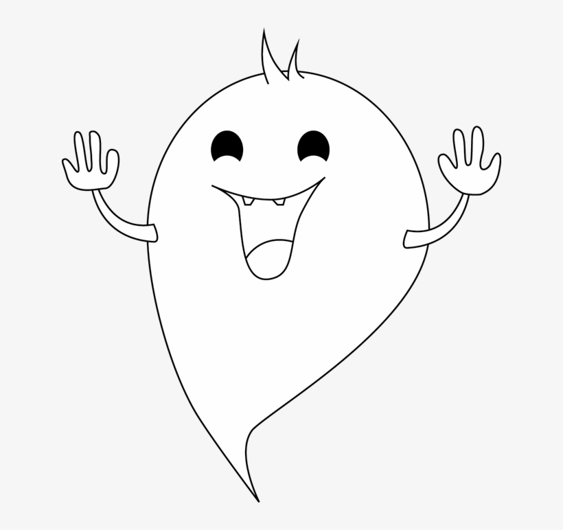 Ghost Digital Stamp - Xyy Syndrome, transparent png #5722133