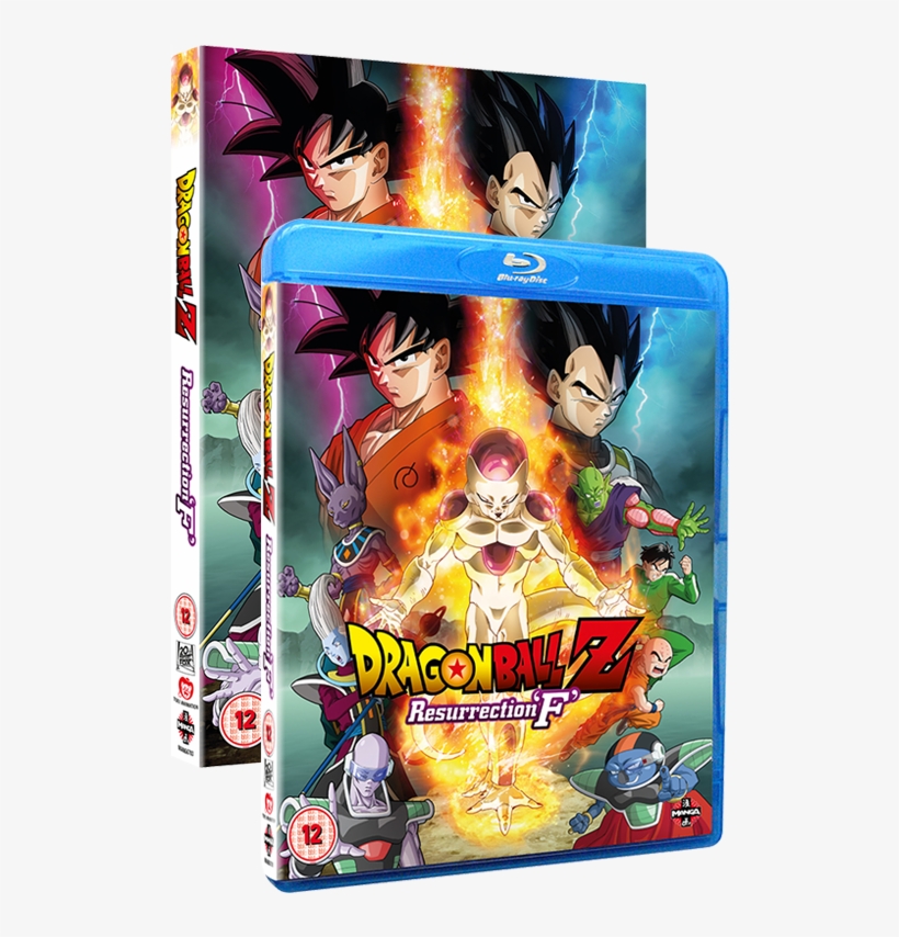 Dragon Ball Z The Movie - Dragon Ball Z Resurrection F, transparent png #5722692