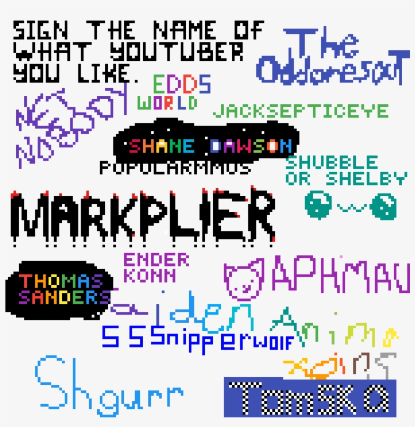 Youtubers, transparent png #5722805