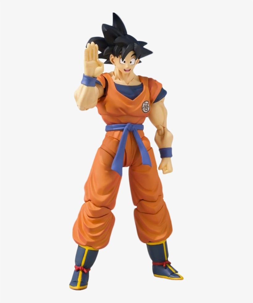 Dragon - Sh Figuarts Goku Earth, transparent png #5723067