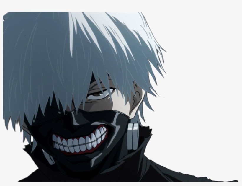 Kaneki Sticker - Tokyo Ghoul Bad Guy, transparent png #5723115