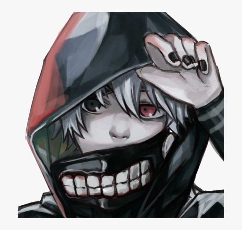 #kaneki Ken #kanekiken #kaneki #канеки Кен #канекикен - Anime Avatar Tokyo Ghoul, transparent png #5723307