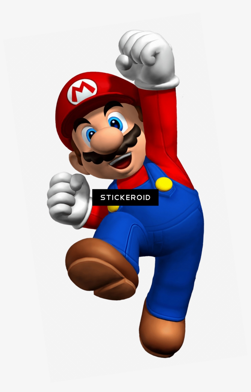 Mario Running - Mario Bros Hd Png, transparent png #5723430