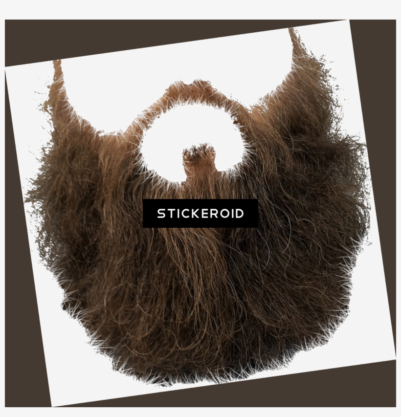 Beard Clip Art - Bart Mit Transparentem Hintergrund, transparent png #5723678