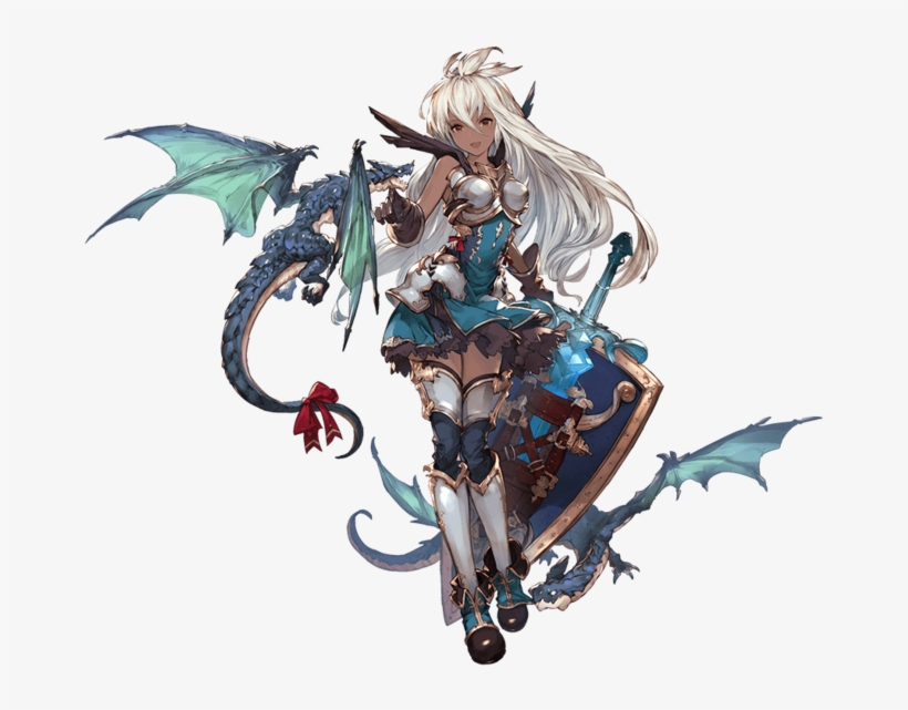 View Samegoogleiqdbsaucenao Zooey A , - Granblue Fantasy Zooey, transparent png #5723682