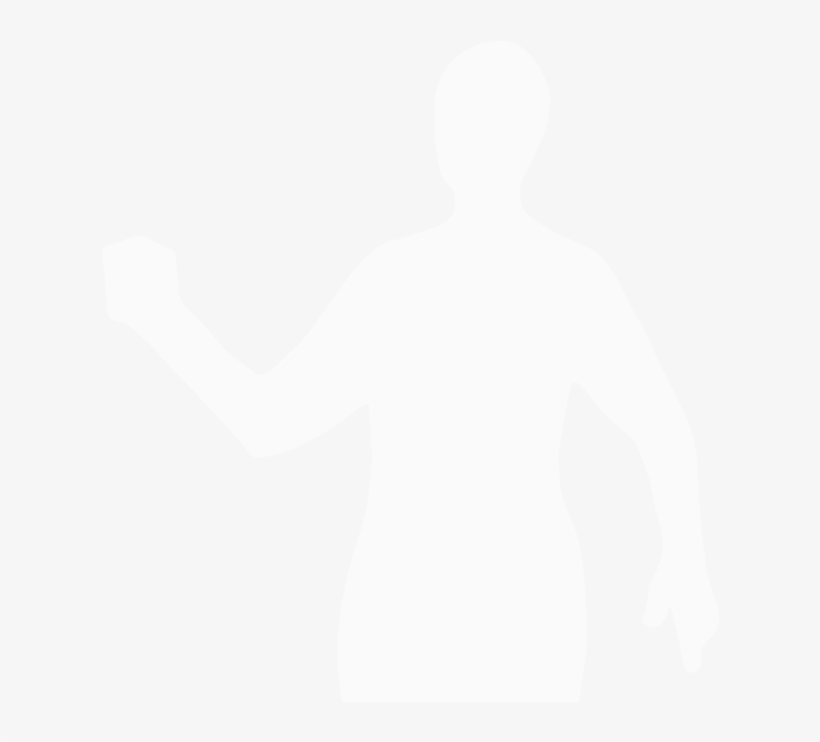 She Led A Group Of Women Who Provided For Jesus And - Silhouette, transparent png #5723756