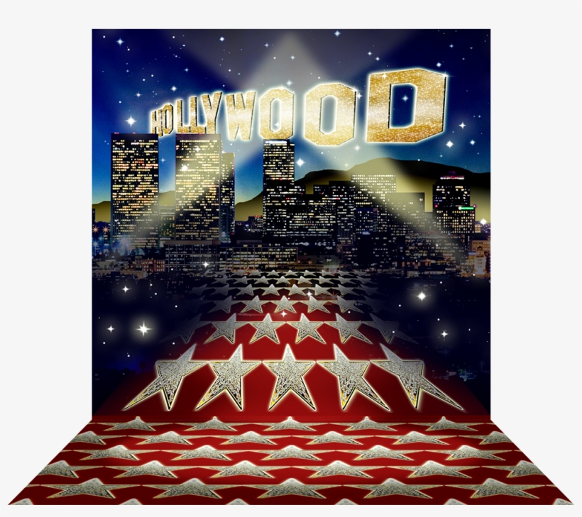 Hollywood Stars - Poster, transparent png #5723972