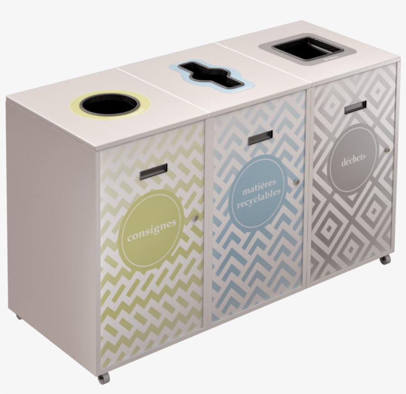 Îlot Lounge 120l 3 Voies Ni Produits - Box, transparent png #5723974