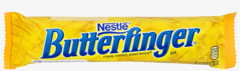 Butterfinger Candy Bar, 1 Ct, transparent png #5723975