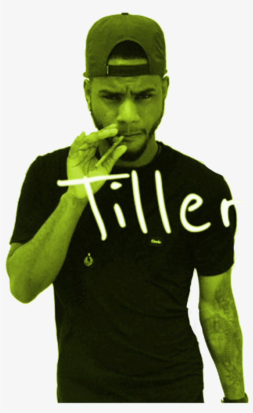 Bryson Tiller Ladies T-shi - Bryson Tiller Phone Background, transparent png #5724144
