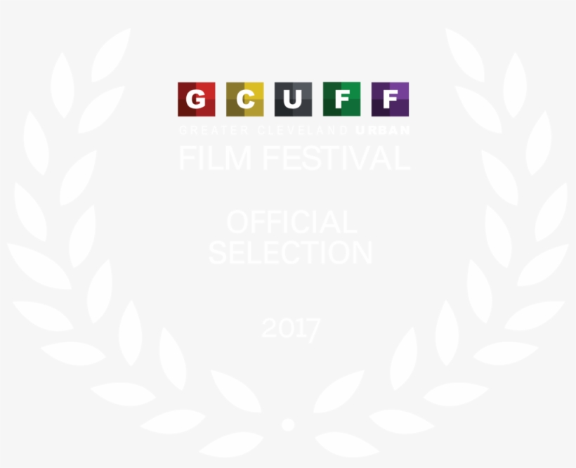 Gcuff 2017 Laurel White - Greater Cleveland Urban Film Festival Festival Laurels, transparent png #5724333