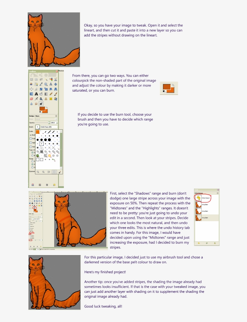 Adding Stripes - Tutorial, transparent png #5724582