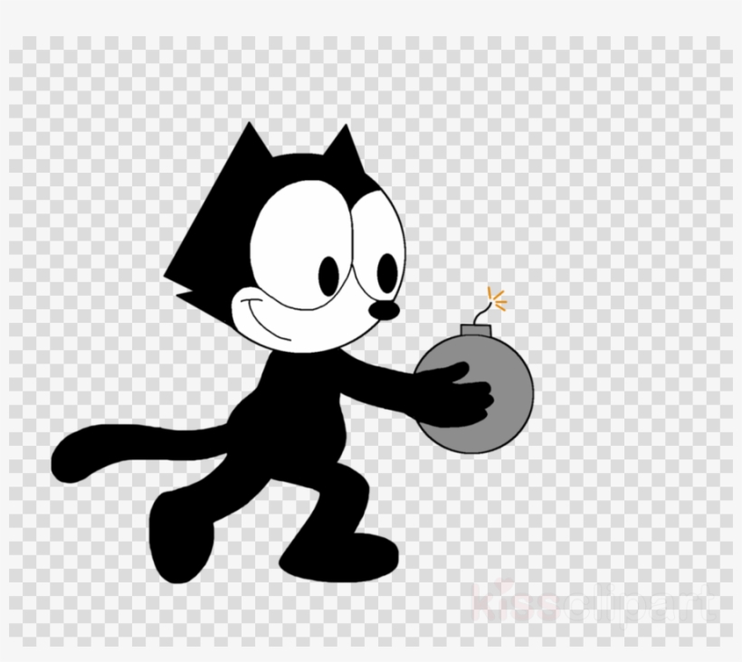 Drawing Clipart Felix The Cat Drawing - Felix Cat, transparent png #5724657