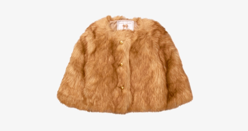 Fur Coats Brown Png Image - Fake Fur Png, transparent png #5724953