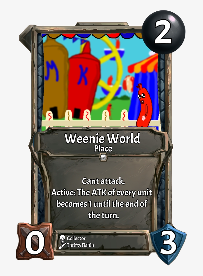 [card] Weenie Worldweek - Chicken, transparent png #5725154