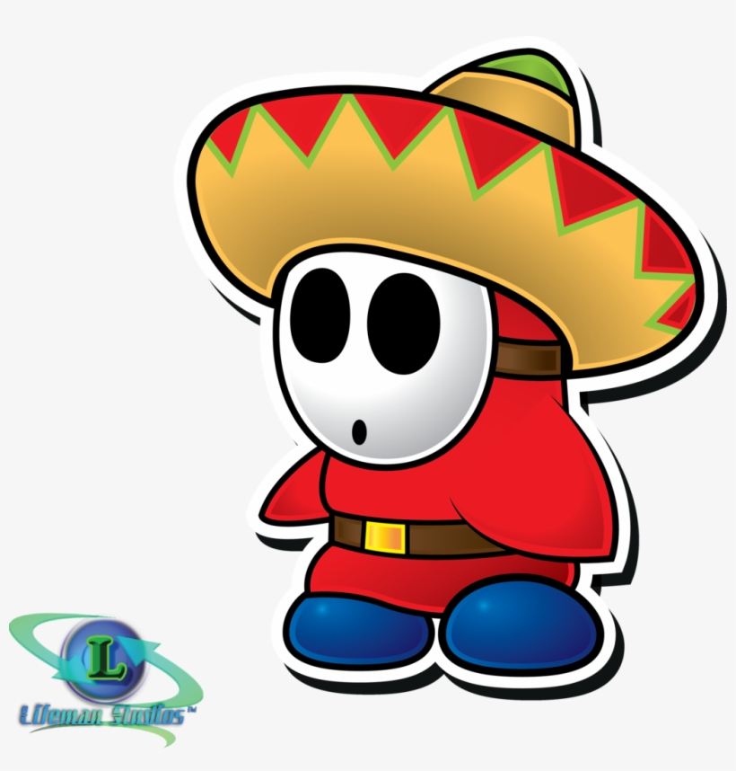 Mario Bros Clipart One Star, transparent png #5725433