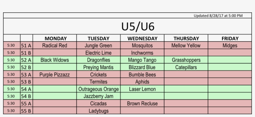 Click The Individual Image Schedule To Download The - Number, transparent png #5725517