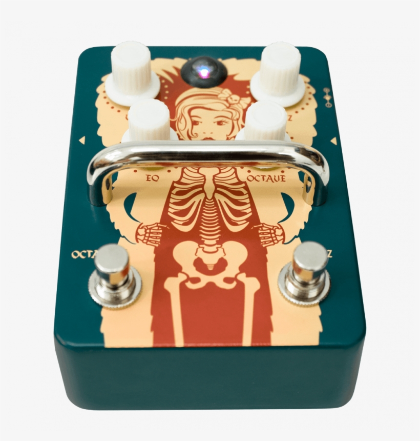 Fur Coat - Orange Amplifiers Fur Coat Fuzz/octave Effects Pedal, transparent png #5725518