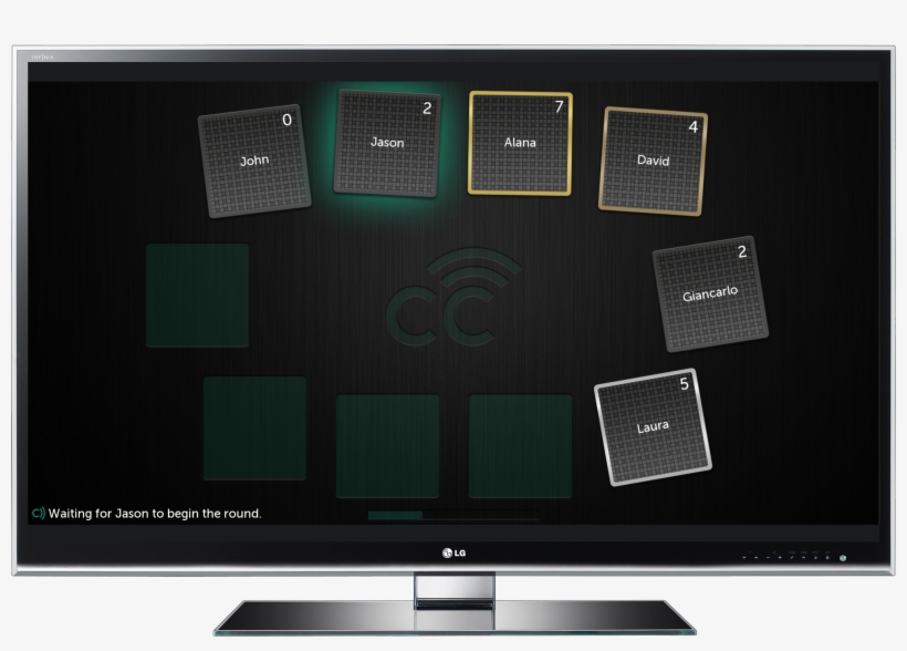 Cardcast App Television - Cardcast, transparent png #5725570