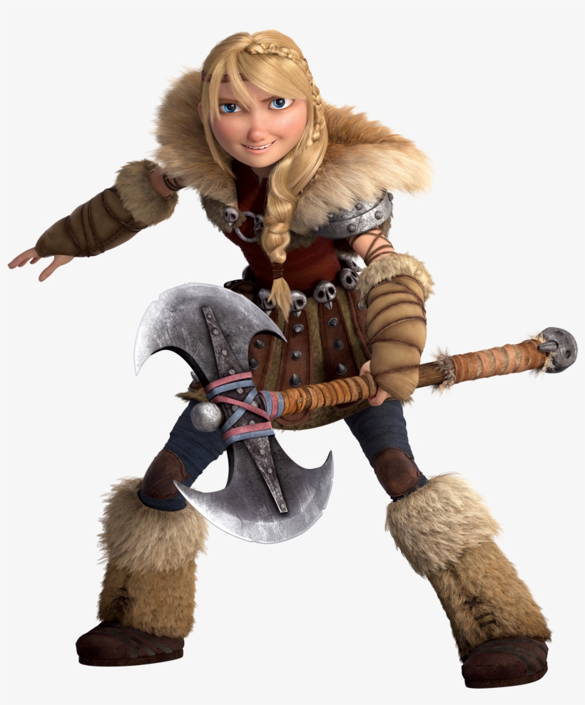 Astrid Hofferson Transparent - Train Your Dragon 2 Astrid, transparent png #5725765