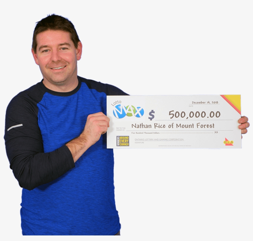 Lotto Max Winner - Lotto Max, transparent png #5726042