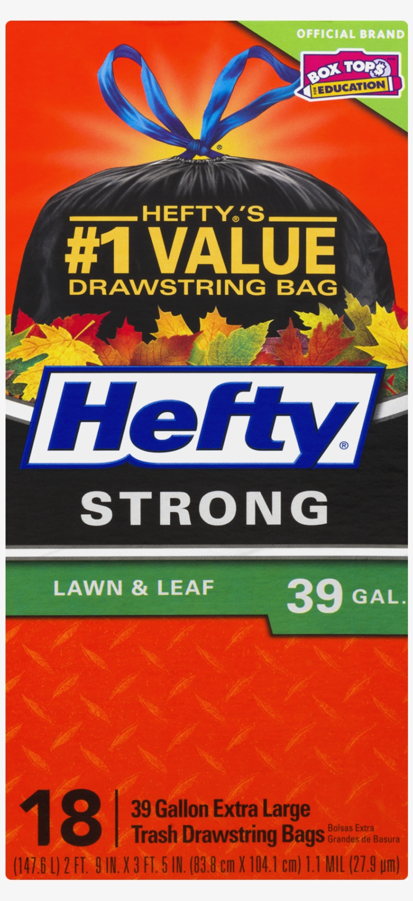 Talisman4u Blue Enamel Door Mezuzah Case With Scroll - Hefty Drawstring Strong Trash Bags, Large, 30 Gallon, transparent png #5726152