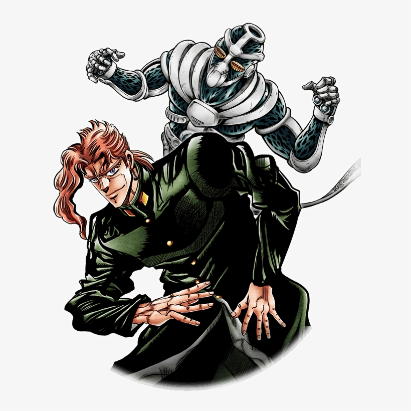 Unit Noriaki Kakyoin - Ecchi, transparent png #5726155