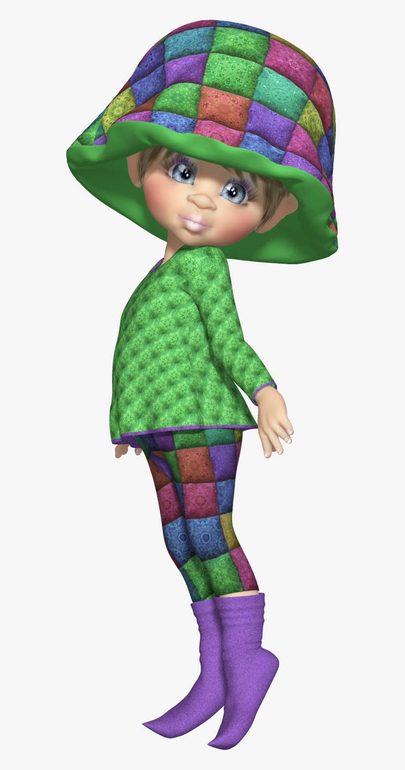 Elf Doll, Cookie Designs, Big Eyes, Gnomes, Ma Petite, - Gnome, transparent png #5726267