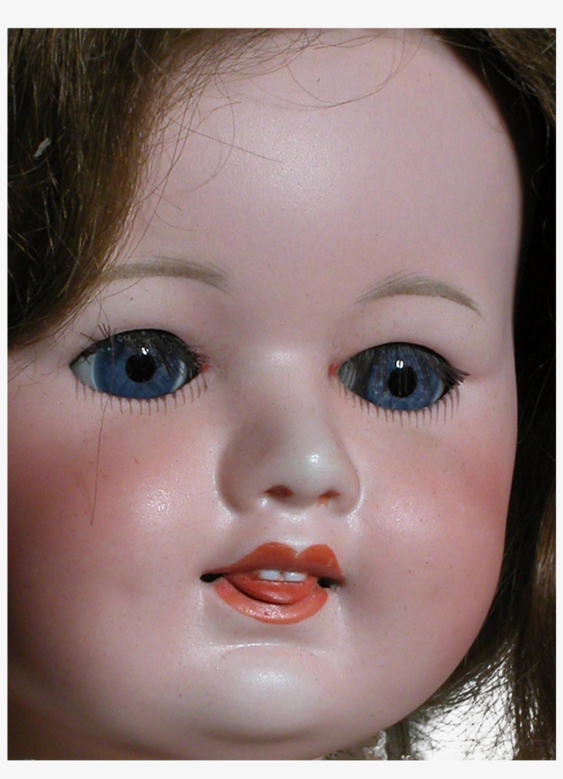 Creepy Baby Doll - Doll, transparent png #5726443