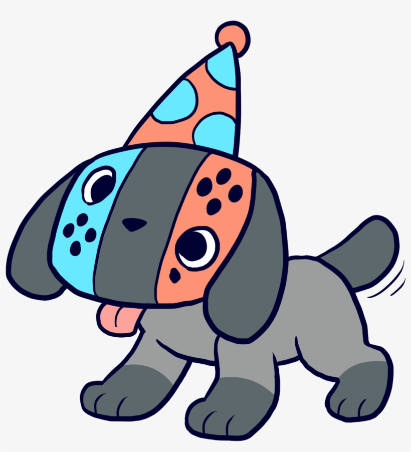 Switch Joy Con Dog, transparent png #5726496