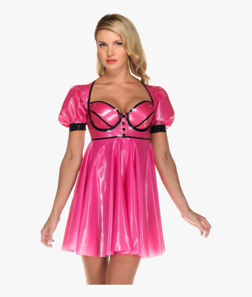 Latex Babydoll Dress, transparent png #5726549