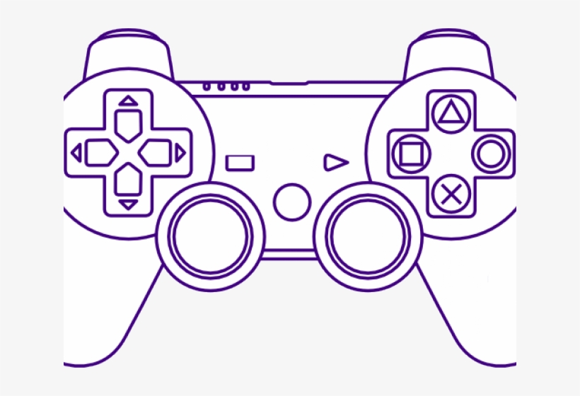Playstation 4 рисунок