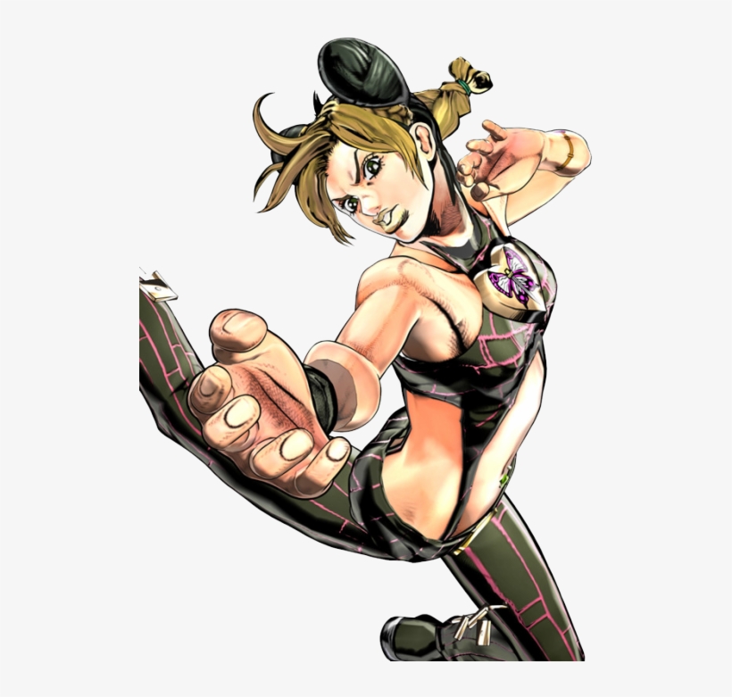 I Didn't Like How Any Of The Other Jolyne Costumes - Jolyne Kujo Body Pillow, transparent png #5727183