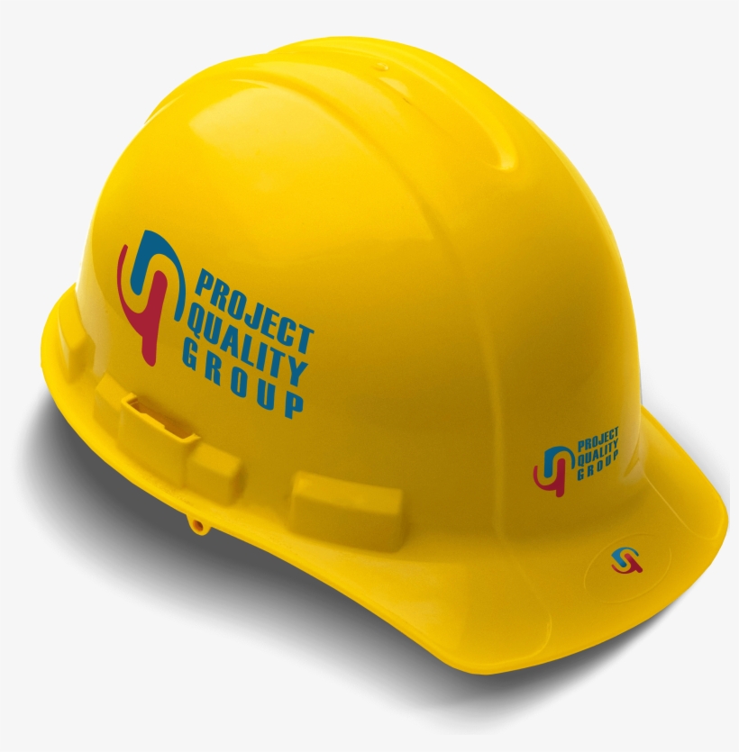 Large And Small Projects On Time And On Budget - Construction Helmet Mockup, transparent png #5727293