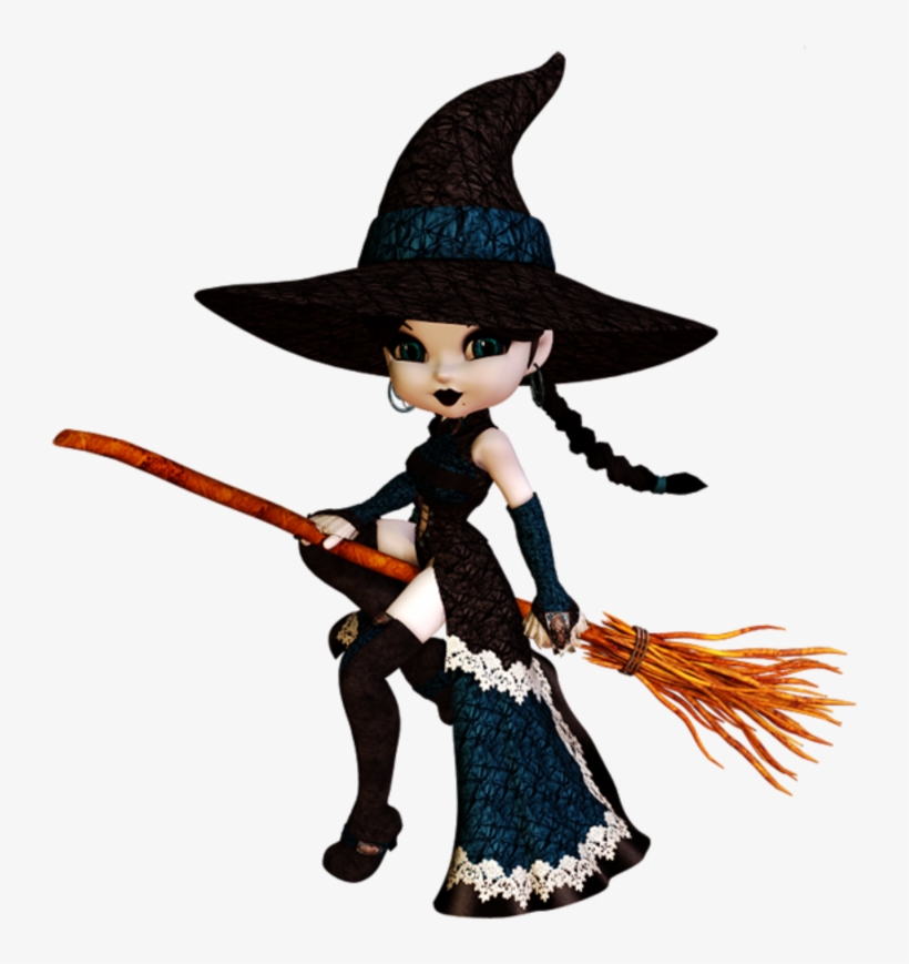 Little Witch - Tubes Cookies, transparent png #5727341