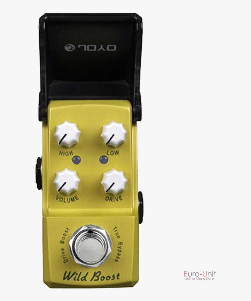 Product Sku - Joyo Jf-302 Wild Boost Drive Ironman Mini Guitar Effects, transparent png #5727463
