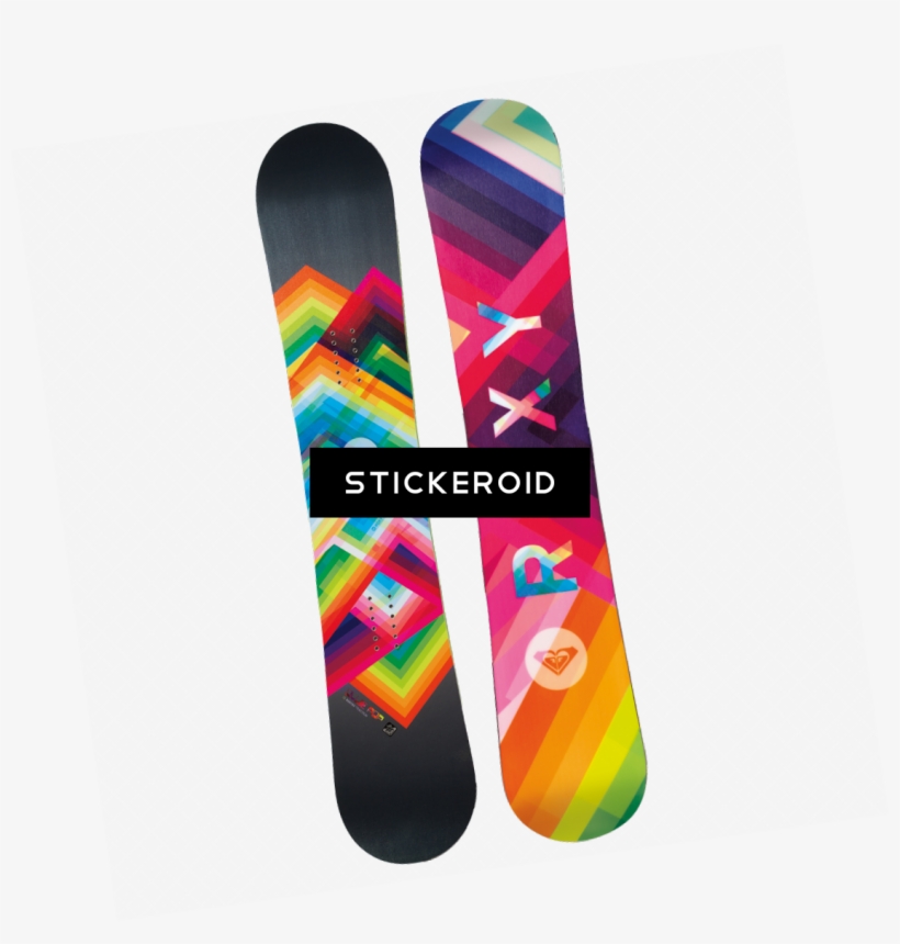 Snowboard - Roxy Ollie Pop 2011, transparent png #5727552