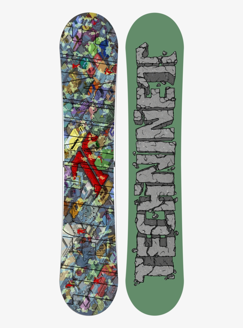 Wassup Rocker Snowboard F18, transparent png #5727800