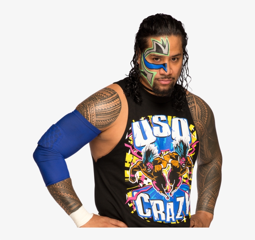 Jimmy Uso ❤ Liked On Polyvore Featuring Superstars - Wwe Jey Uso Profile, transparent png #5727802