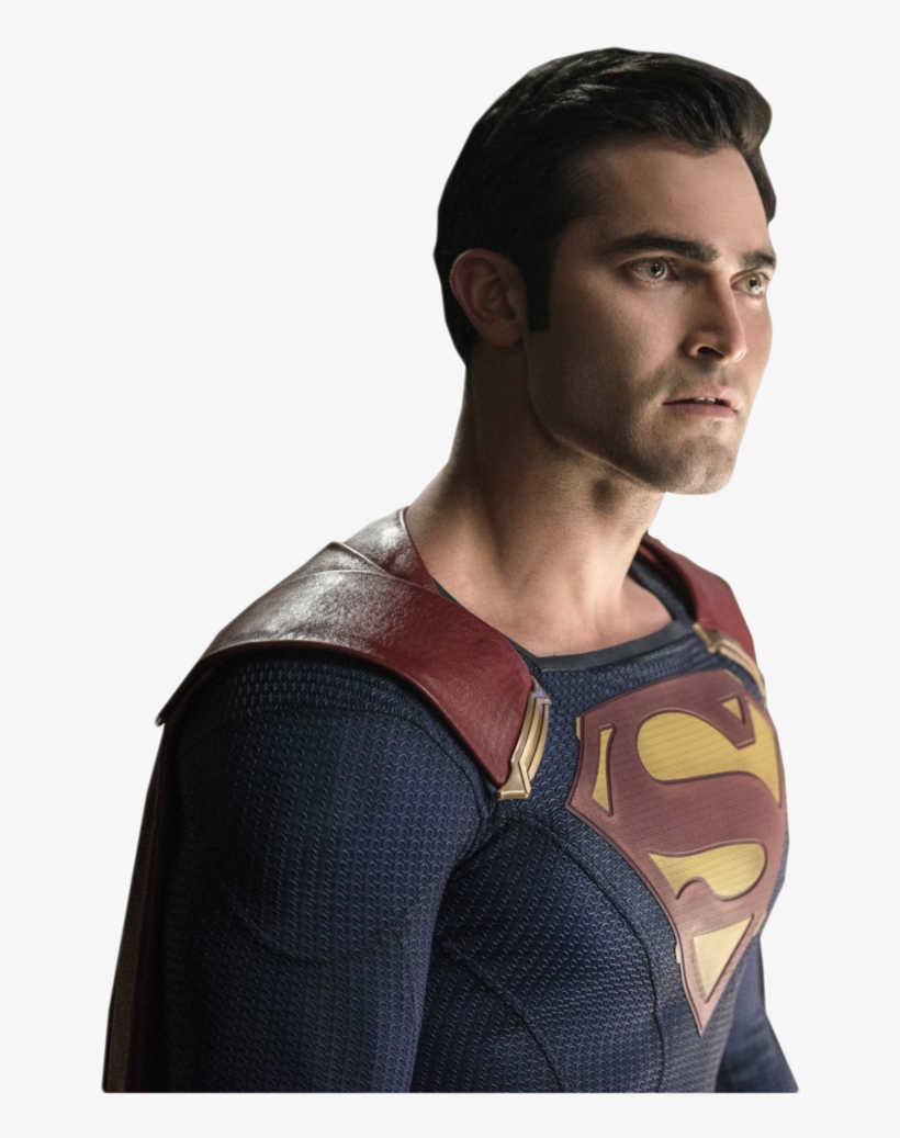 Png Superman - Tyler Hoechlin Superman, transparent png #5728079