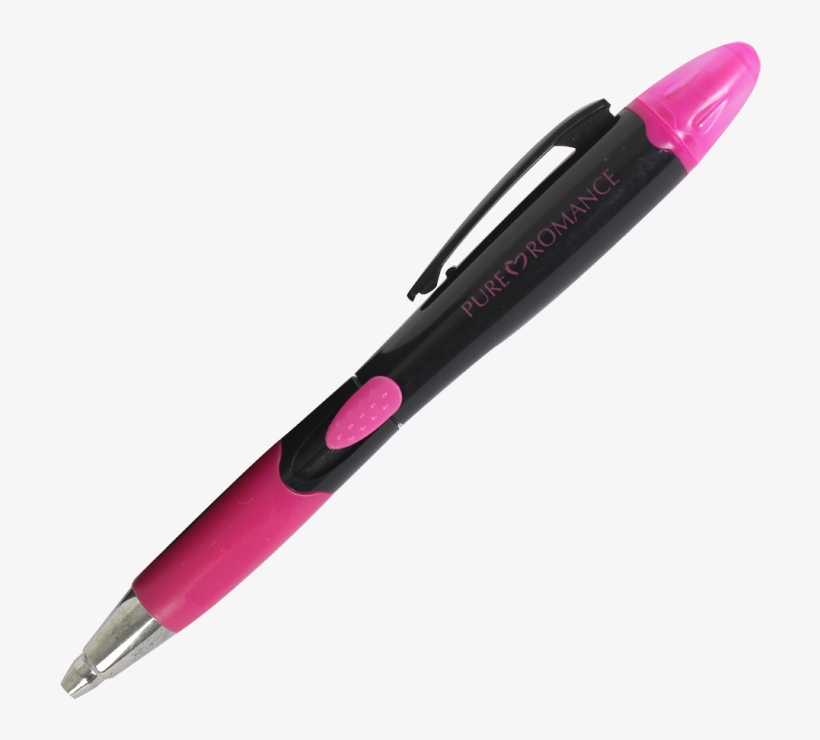 Pure Romance Blossom Pen/highlighter - Pen, transparent png #5728140