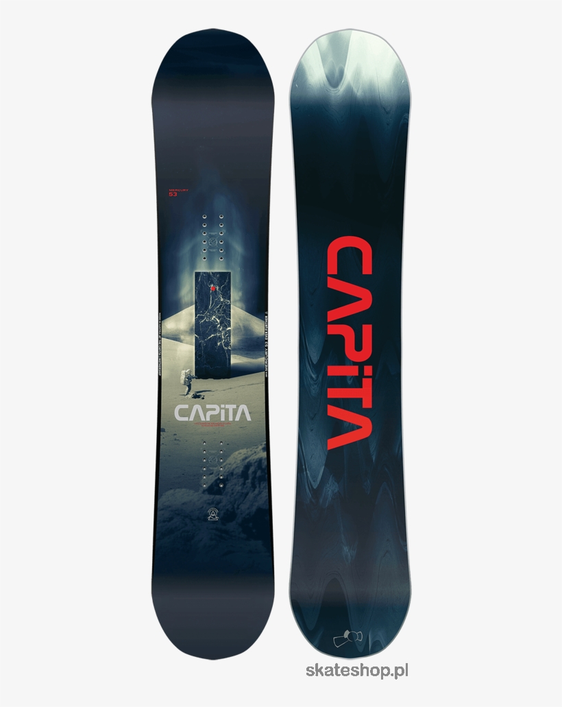 Capita Mercury 153 Snowboard - Capita Mercury 2018, transparent png #5728145